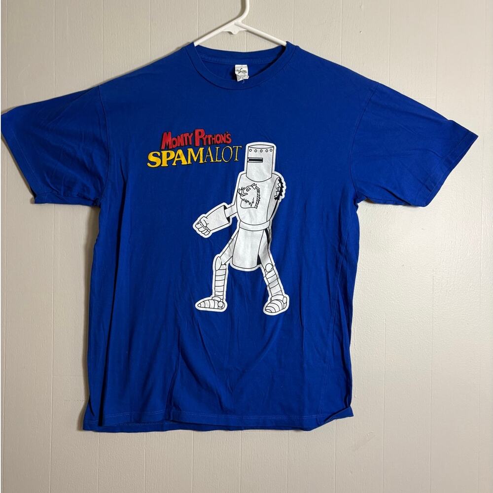 Monty Pythons Spamalot Black Knight Its Just A Flesh Wound Tour Large Shirt